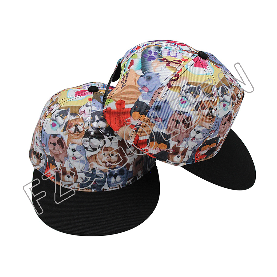 FZKS20250722 Amazon hot selling High quality baseball boys girls animal kids baby hats caps
