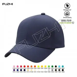 FZBC-6305 6 panel water proof seamless baseball cap