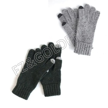 FZWG20250626 Custom Logo Warm Women Winter Knitted Luxury...