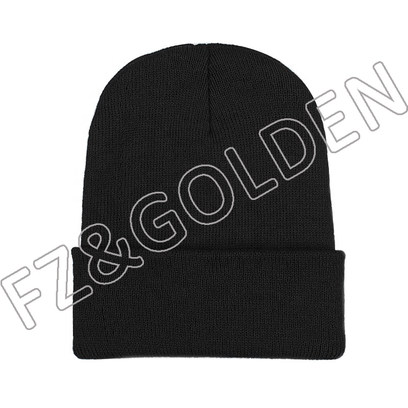 High-Quality Custom Beanie - 
 Hot Sale Warm Custom Adult Winter Hats  - FUZHI