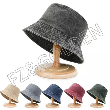 FZFH20250729 New arrival amazon best selling spring and sumer beach unisex fisherman bucket burna...