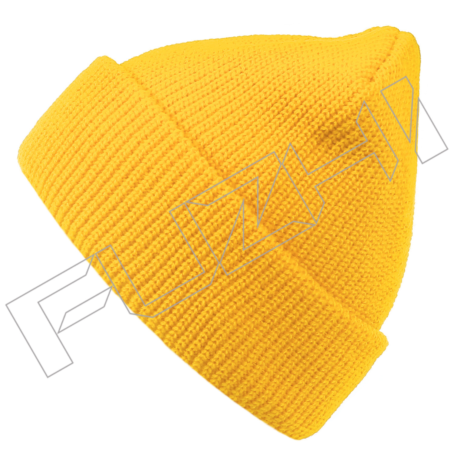 FZBH-2006 Organic cotton original cuffed beanie