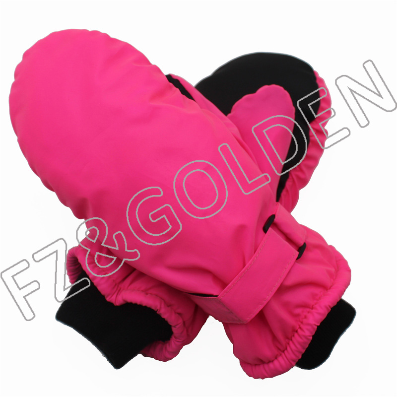 Winter Warm Custom Unisex Snow Skiing Gloves