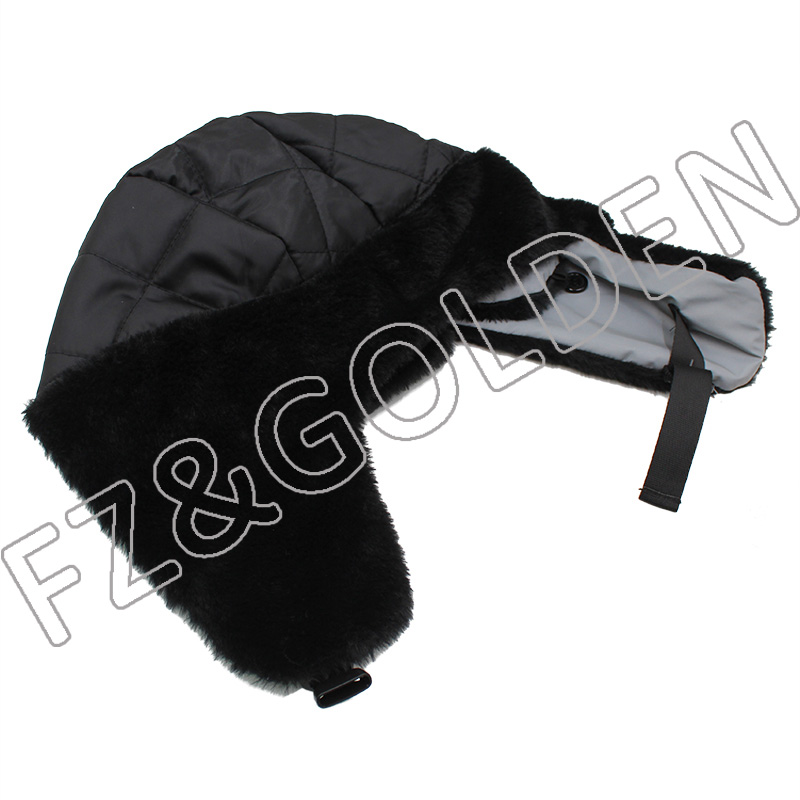 FZRH-1001 Blink Safe Reflective Earmuffs Winter Hat