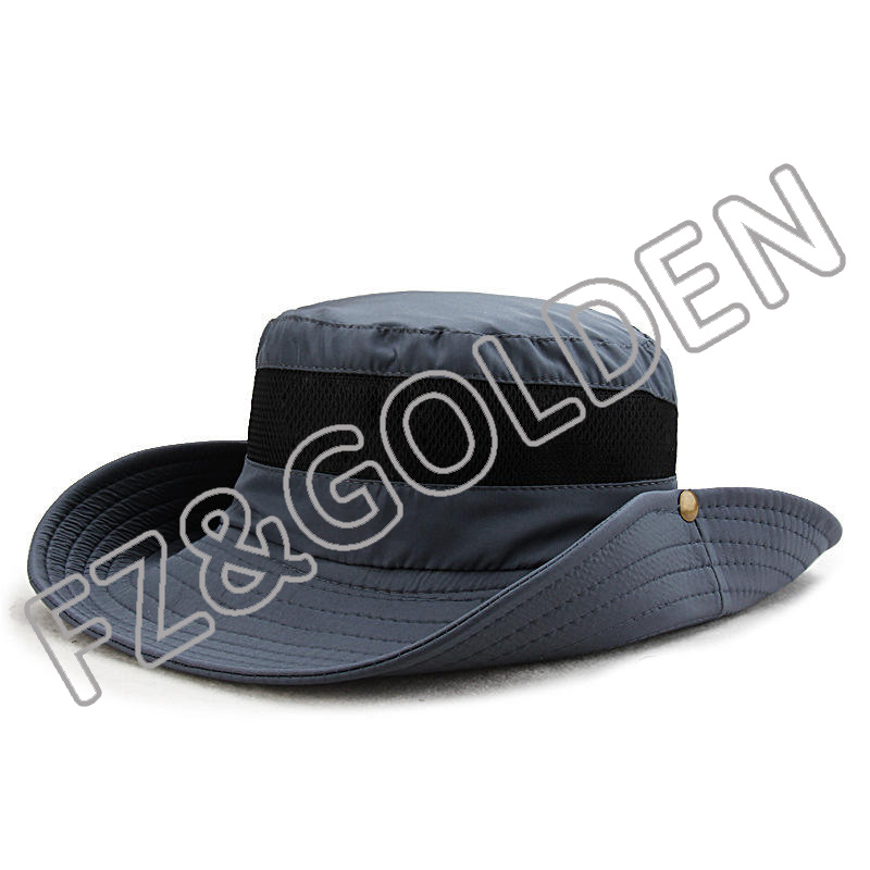 Protect Against UV UPF 50+ Wide Brim Sun Hat for  Fishing 