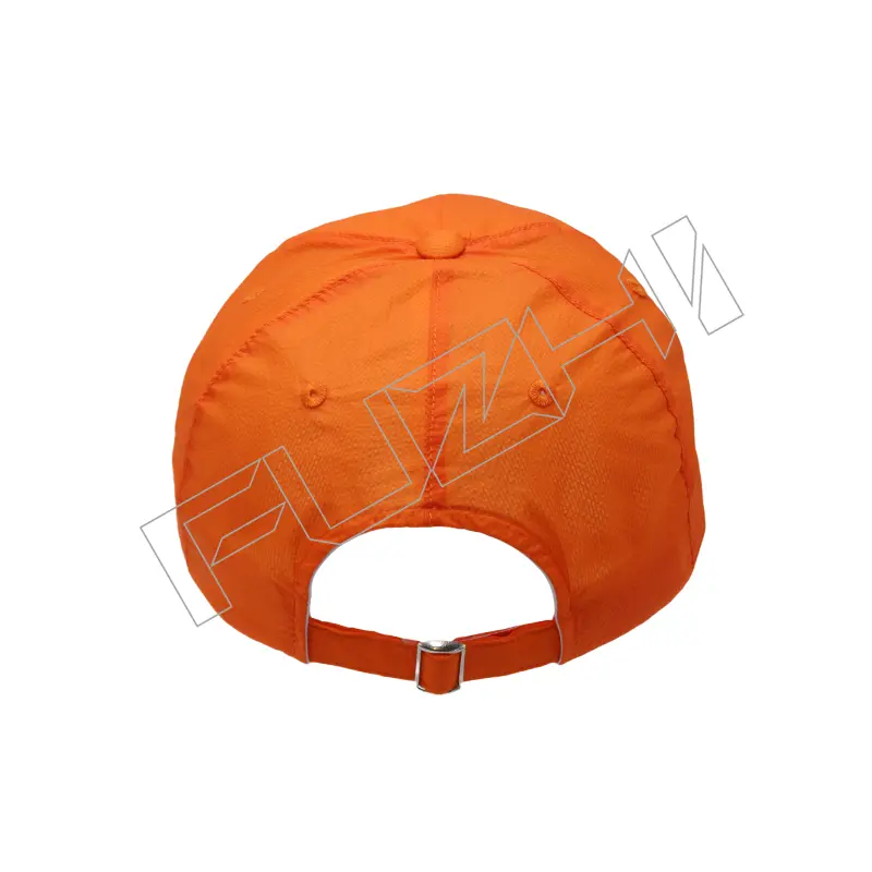 FZSC-2005 6 panel sport cap outdoor recreational baseball cap quick drying super light sport cap