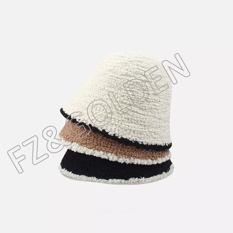 Discount Snapback Hat Manufacturers - 
 Custom winter unisex knitted skully designer fisherman beanies hat women mens brim embroidered logo cap for man  - FUZHI