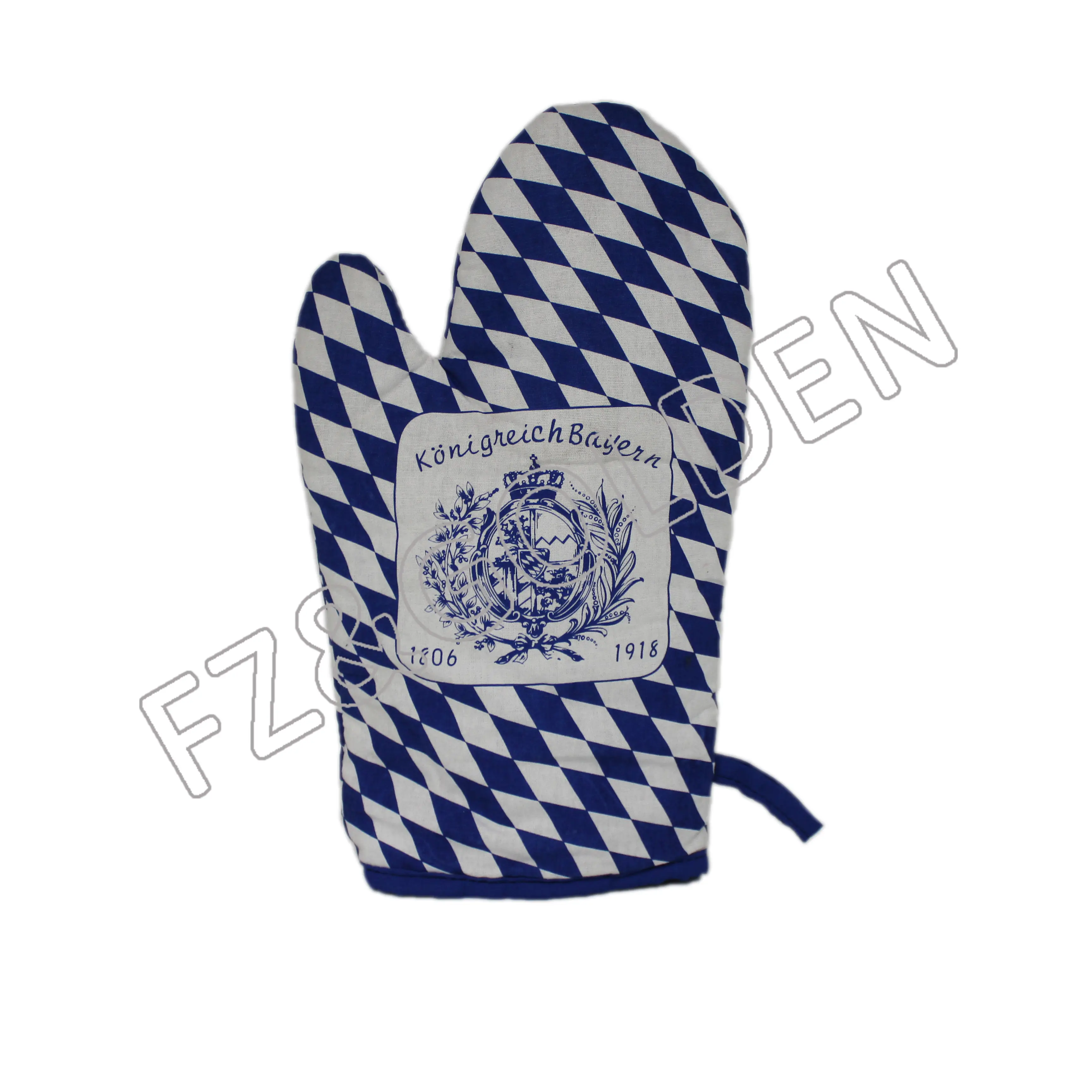 Export Kitchen Gloves – 
 100% Cotton Oven Gloves & Pot Holder   – FUZHI