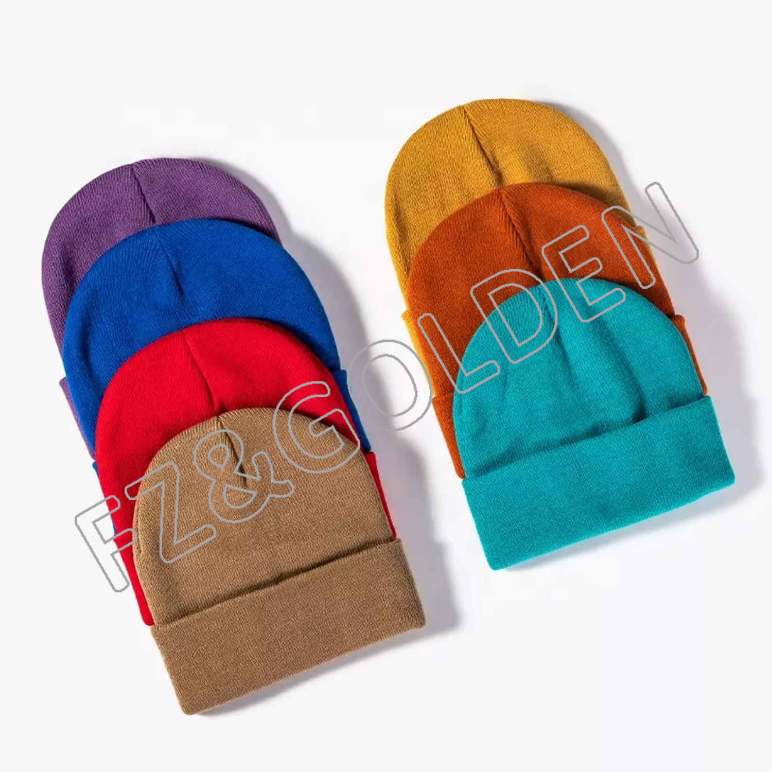 FZBH20250729-4 Environment protection Recycled PET Fabric RPET beanie