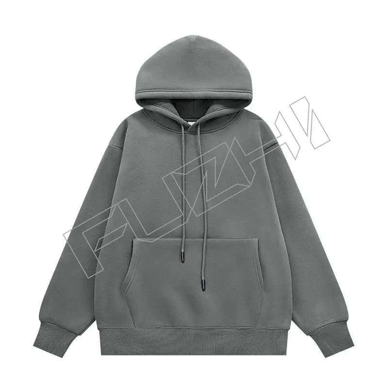 FZHP-1001 Fashion unisex sports hoodie & pants color hoodie set fleece hoodie & pants