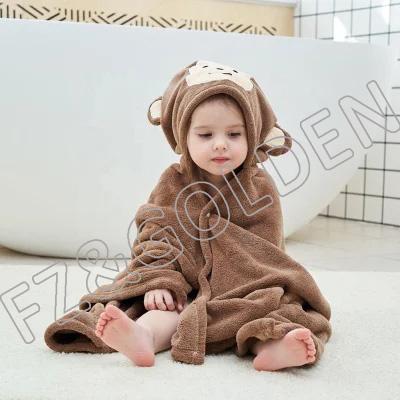 Cheapest Knitted Blanket Suppliers - 
 Sleeping Wearable Kids Hoodie Blanket Set  - FUZHI