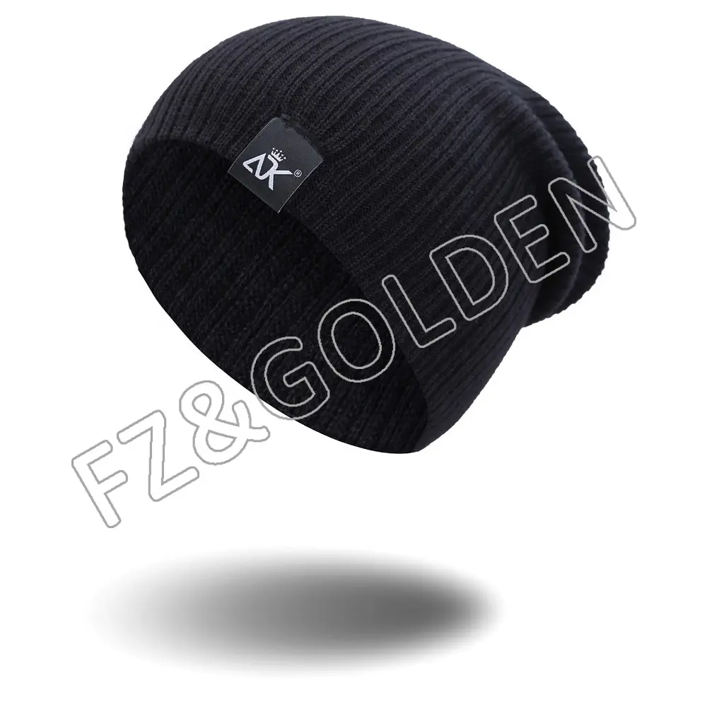 Wholesale Reflective Beanie – 
 Winter Knit Hat For Women and Men  – FUZHI