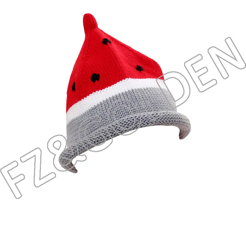 Cheapest Pom Beanie Manufacturer – 
 Knit Infant Toddler Kids Baby Beanies Hats  – FUZHI