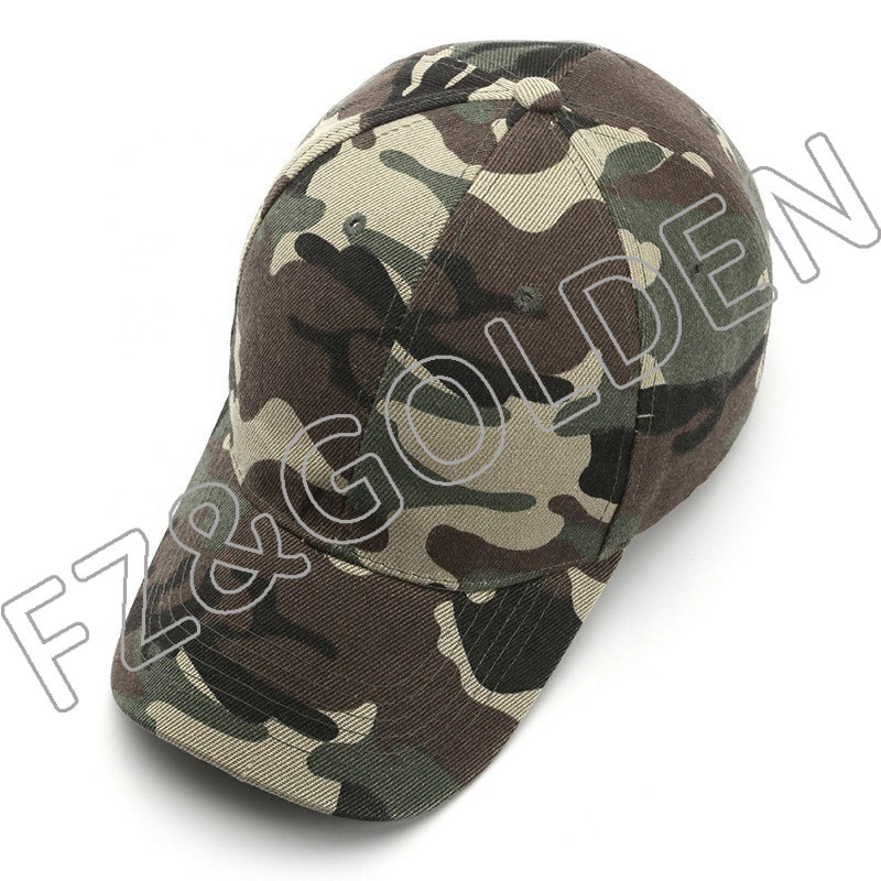 Discount Camo Cap Manufacturers - 
 Realtree Woodland Camo Baseball Cap   - FUZHI