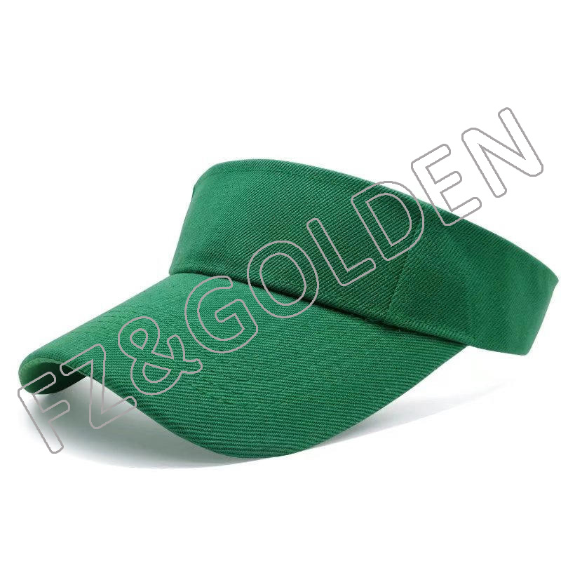 Wool Baseball Cap Supplier - 
 Unisex Sun Adjustable Outdoor Sports Summer Beach Visor Cap  - FUZHI