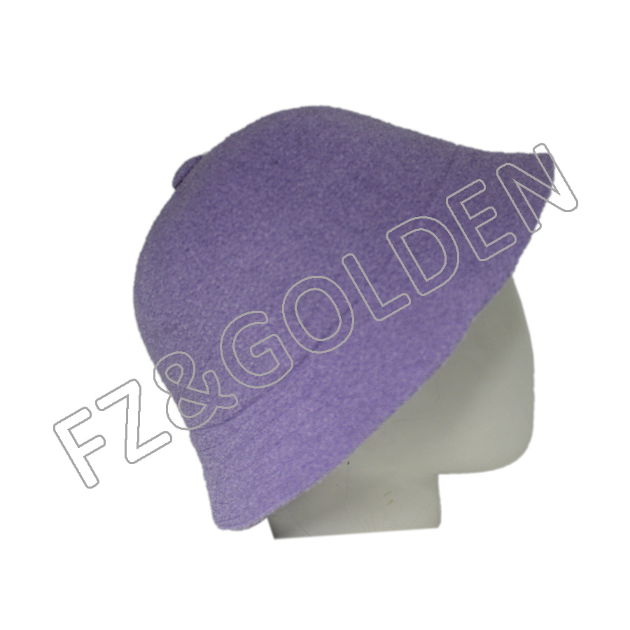 OEM/ODM Outdoor Hat Suppliers - 
 wholesale plain designer reversible blank terry towel custom logo finsherman fishing fishman bucket hat  - FUZHI