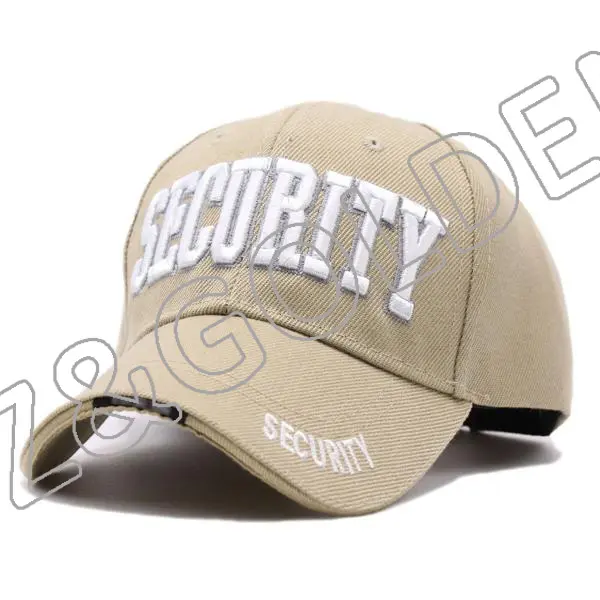 Wholesale Baseball Cap Factory Suppliers – 
 New Arrival Security Baseball Cap Hat  – FUZHI