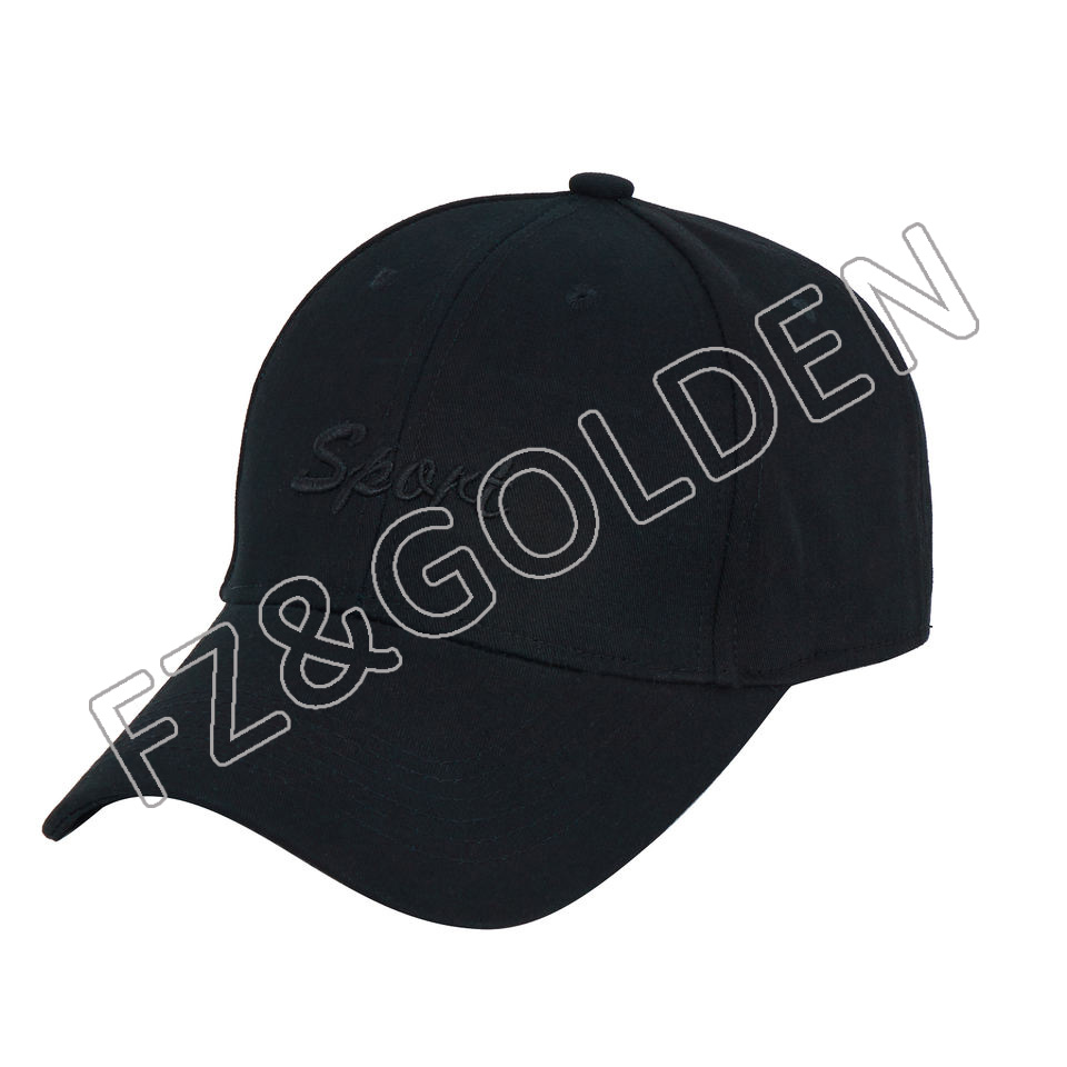 Export Face Cap - 
 casquette luxe golf cap for men  - FUZHI