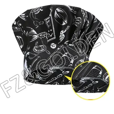 Best-Selling Kitchen Gloves Manufacturers – 
 Brimless Sushi Kitchen Custom Chef Cap Hat  – FUZHI