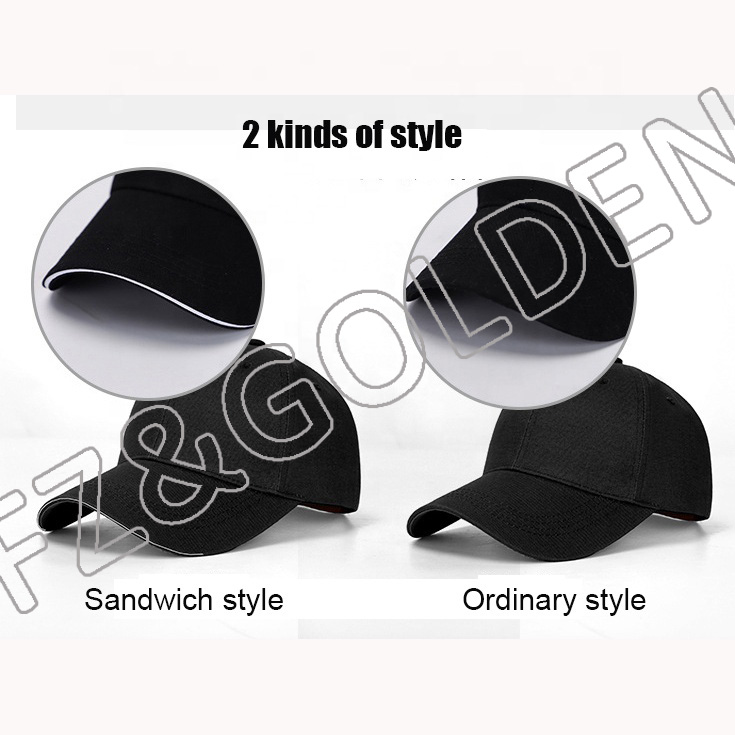 Best-Selling Sport Cap - 
 Promotion Custom Cheap Baseball Sports Cap  - FUZHI