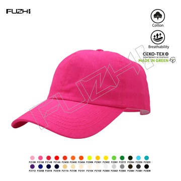 FZSC-2001 6 panel outdoor cotton sport cap can tie a high...