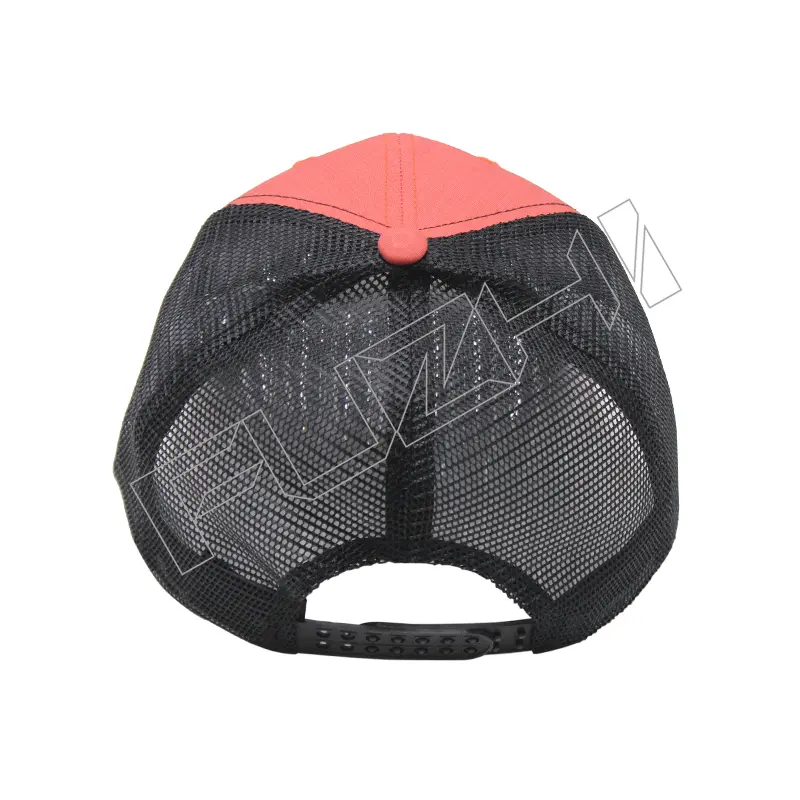 FZBC-6009 6 panel new multicolor fashion patchwork nylon mesh trucker cap