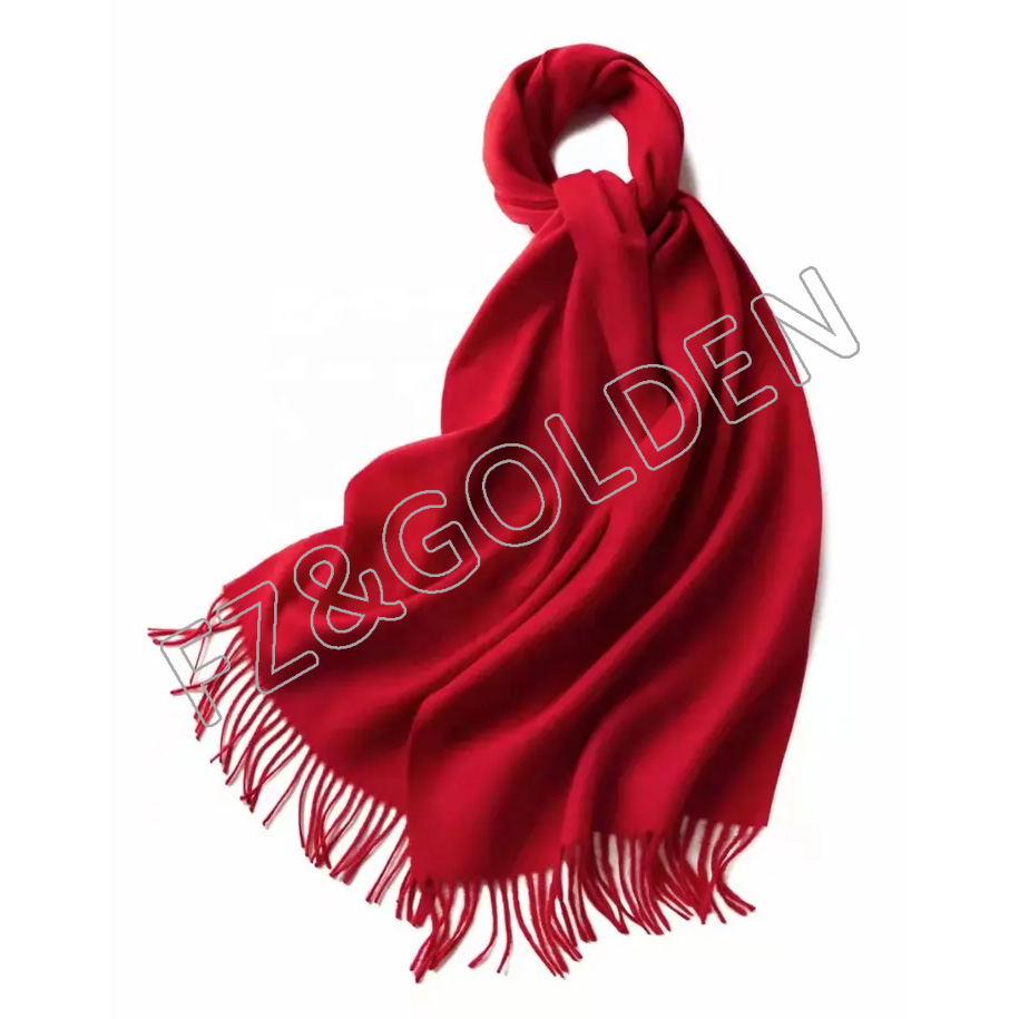 FZSC20250626 custom logo winter ladies pure 100% cashmere shawls designer luxury long tassel pashmina stoles wool scarves for women men
