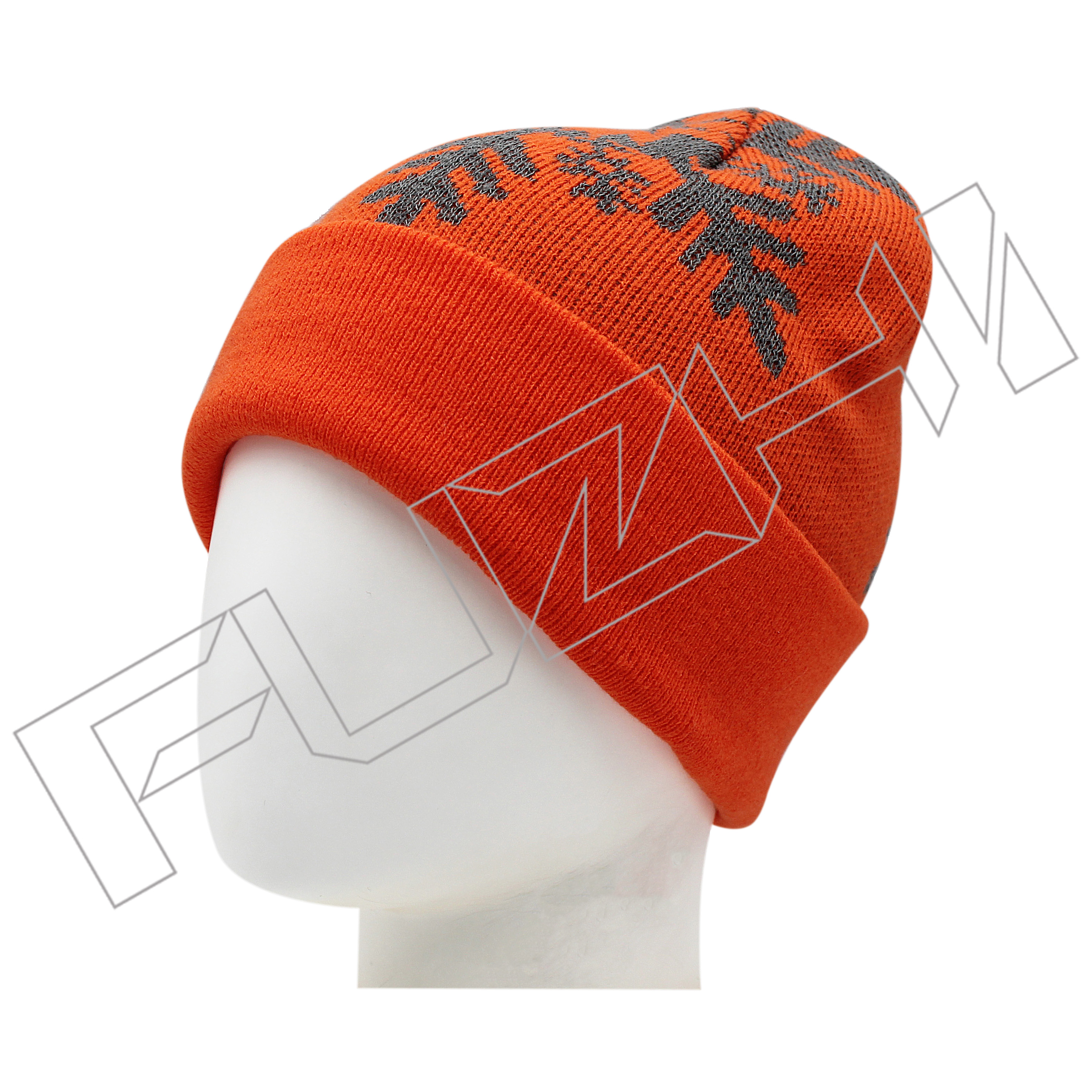 FZRB-1011 Reflective beanie