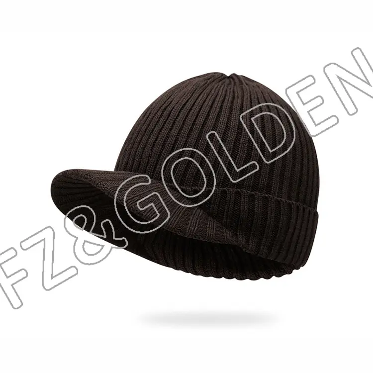 OEM/ODM 100% Acrylic Beanie Factory – 
 New Arrival Winter Warm Beanie Hat  – FUZHI