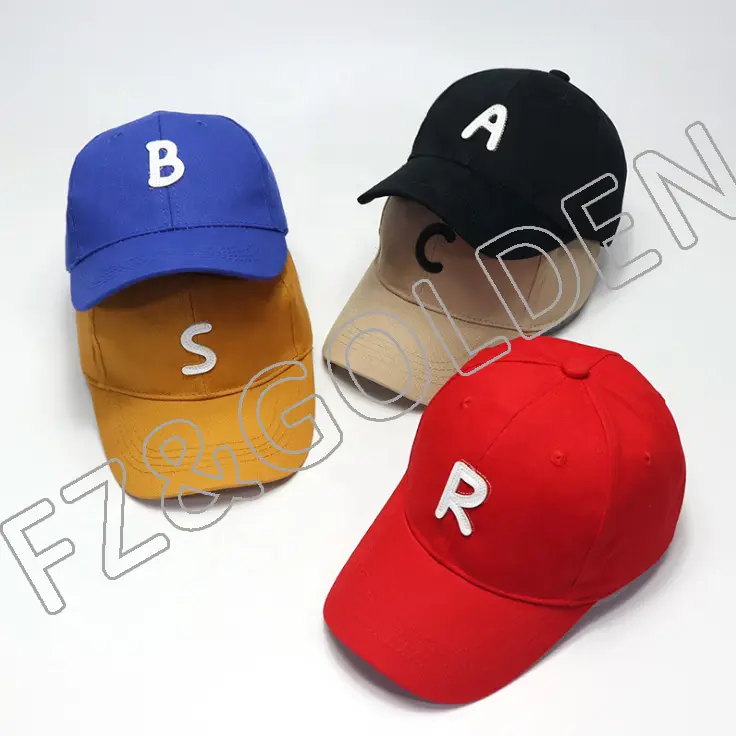 China Dry Fit Cap – 
 Custom Sports Baseball Cap for Boy  – FUZHI