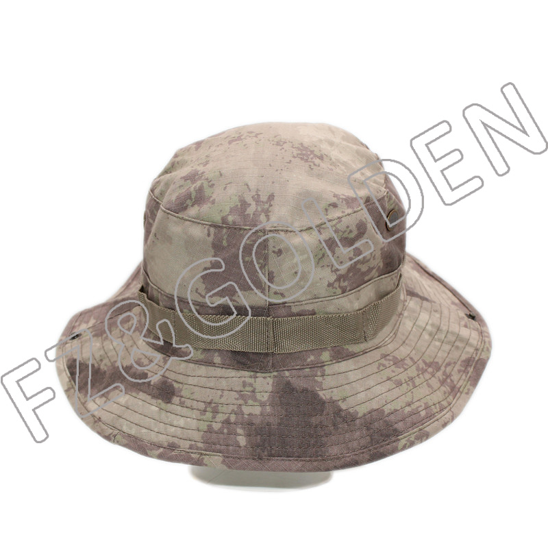 Discount Men Winter Hat Factory - 
 Custom Camo Camouflage Hat  - FUZHI