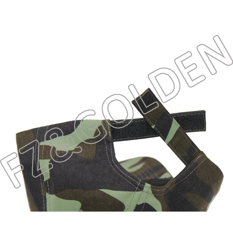 OEM/ODM Dad Cap Manufacturers - 
 Camouflage Military Army Hunting Cap  - FUZHI