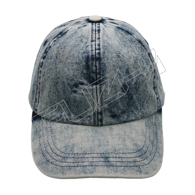FZBC-6103 New denim washed vintage cap men’s and women’s outdoor fashion trend sports casual baseball cap denim washed cap with wide brim
