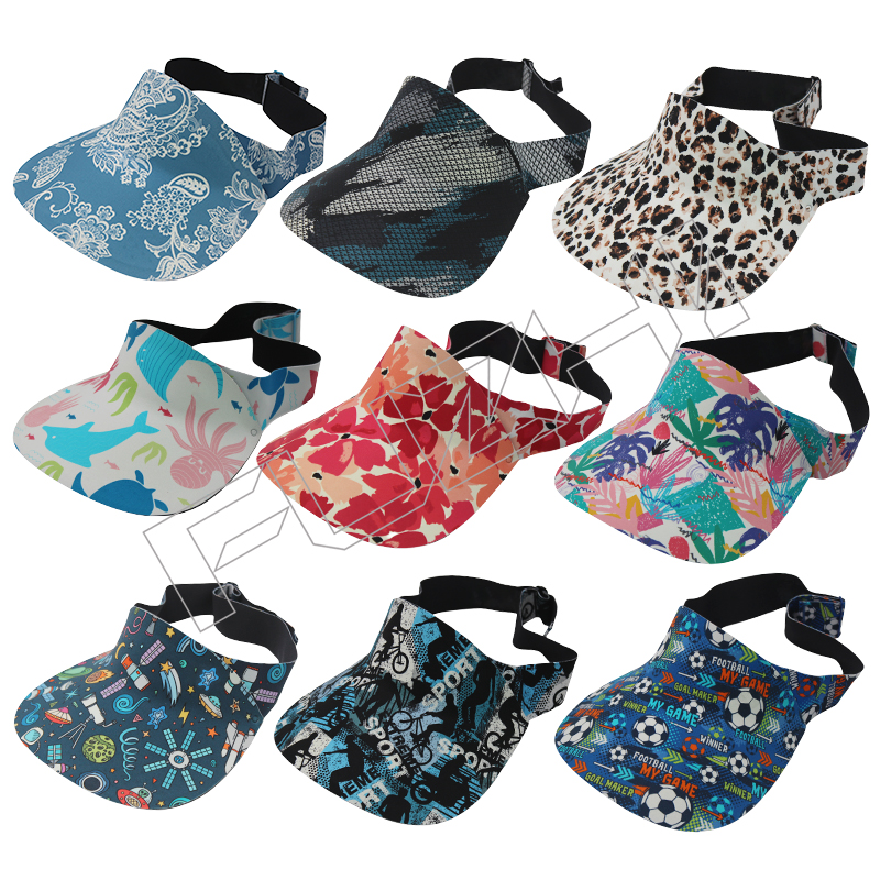 FZKB-1000 Kids sunscreen cap quick drying ultra light summer outdoor sports sun cap sun hat empty sun hat