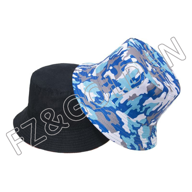 Custom Design Knit Sued Kpop Bucket Hat