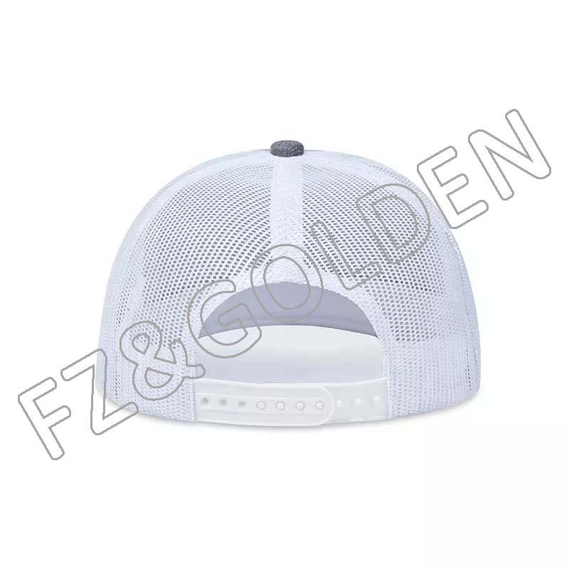 FZBC20250716-7 High Profile 6 Panel Hats Gorra Men Sports Cotton Custom Embroidery Logo Mesh Trucker cap