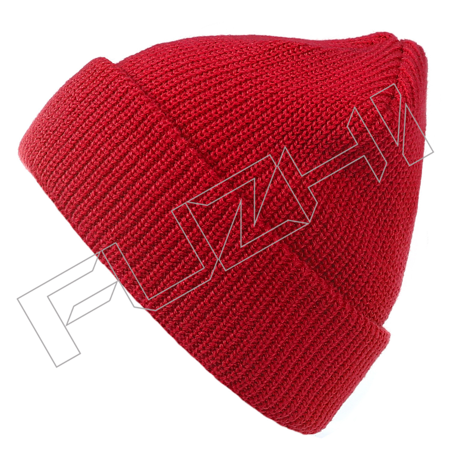 FZBH-2006 Organic cotton original cuffed beanie