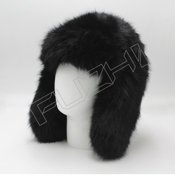 FZBH-1021 Women's winter hat autumn and winter furry hat ski hat everything warm fur furry ear pr...