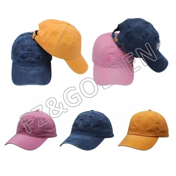 FZBC20250722-5 New arrival custom classic washed distressed dad hats baseball