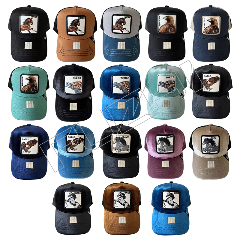 FZBC-5034 Customize animal mesh baseball cap