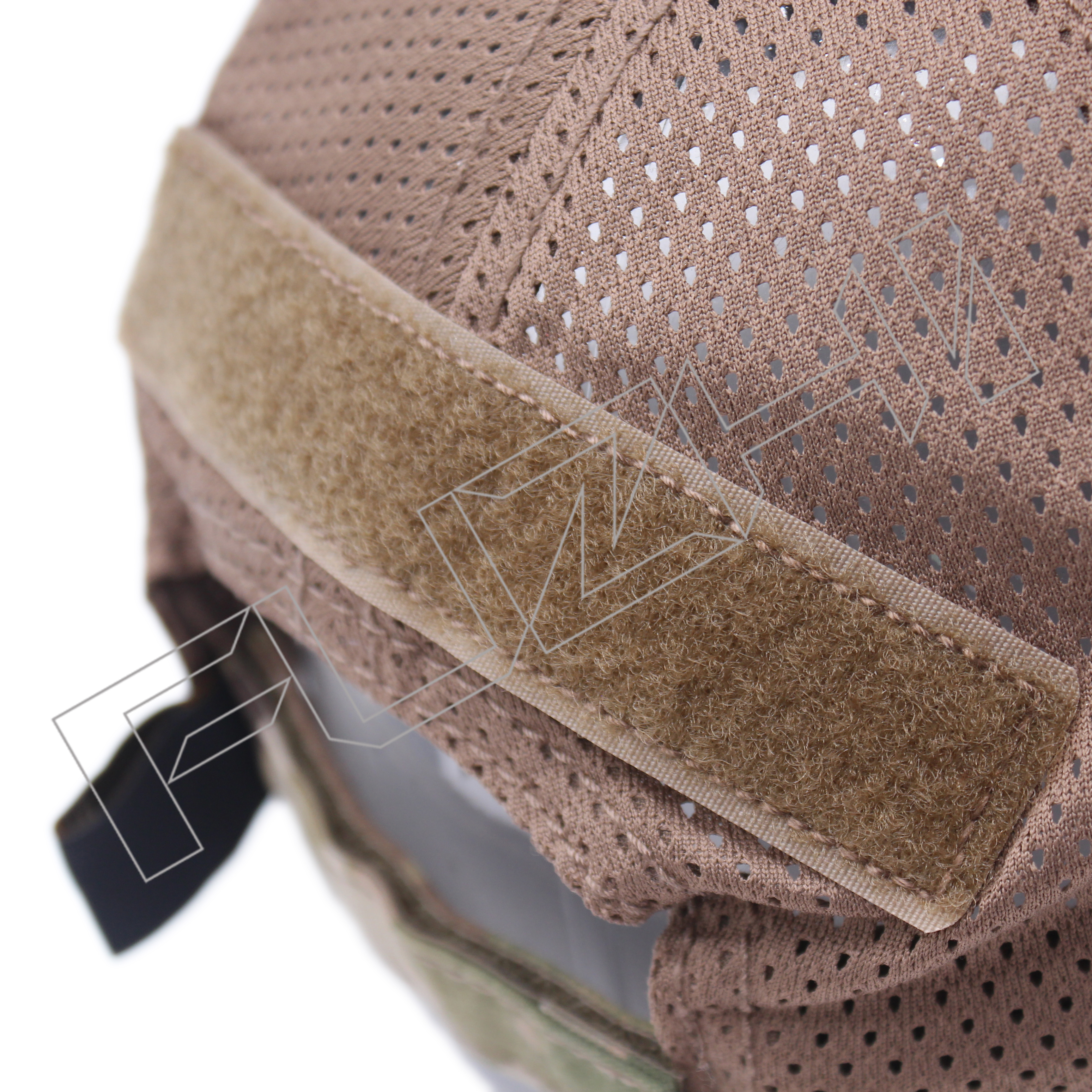 FZCC-2002 Camouflage Army trucker cap