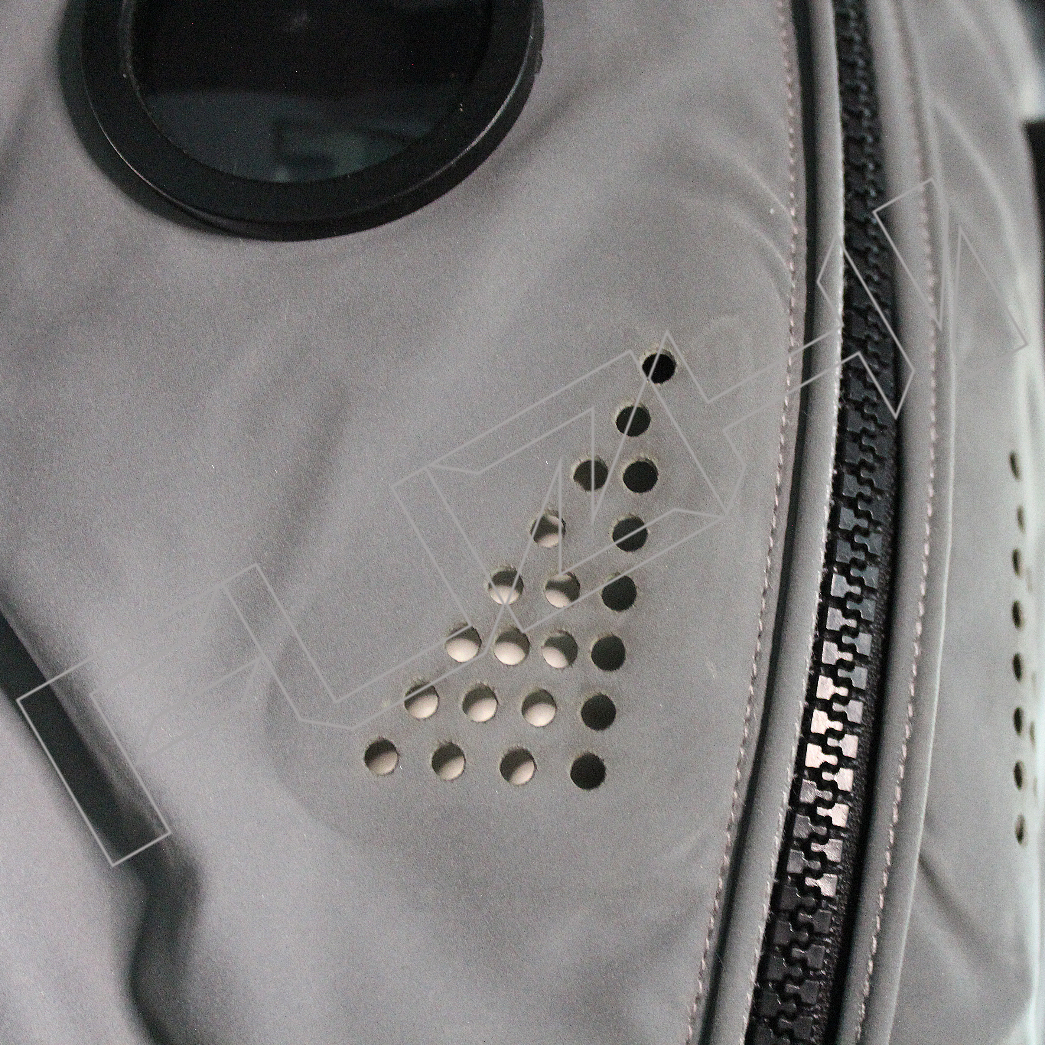 FZRA-1002 Reflective padded jacket