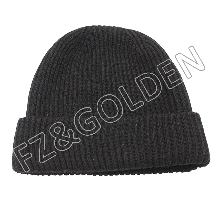 Export Acrylic Beanie - 
 New arrival hot sale amazon high quality kids winter hat wool beanie  - FUZHI
