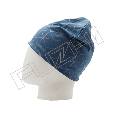 FZBH-7011 Reflective printing beanie