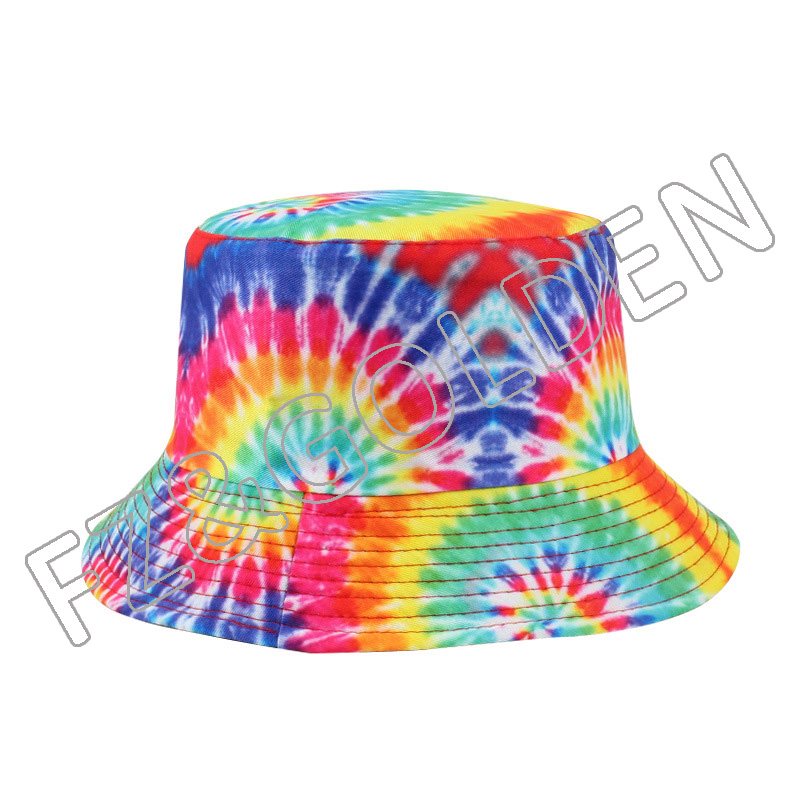 High-Quality Hat Manufacturer - 
 Fashion Packable Outdoor Fisherman Custom Logo Bucket Hat for Women and Men  - FUZHI