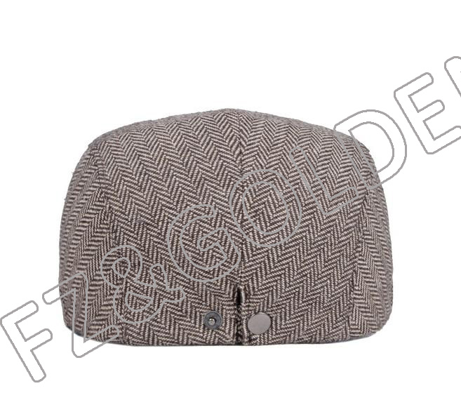 OEM/ODM Cheap Winter Hats Manufacturer - 
 Wonderful Fashion Men's Classic Wool Blend Gatsby Newsboy Ivy Hat  - FUZHI