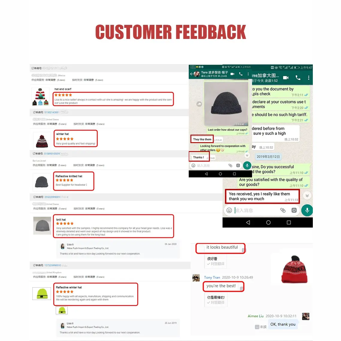 OEM/ODM 100% Acrylic Beanie Factory – 
 New Arrival Winter Warm Beanie Hat  – FUZHI