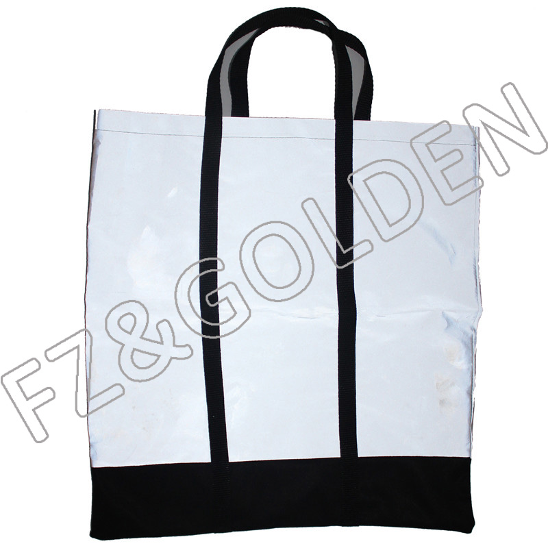 Reflective Polyester Shopping Bag 