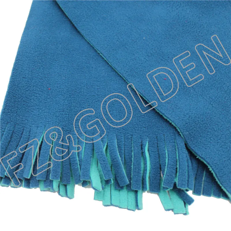 Best-Selling Custom Scarf – 
 Winter Plain Polar Fleece Scarf  – FUZHI
