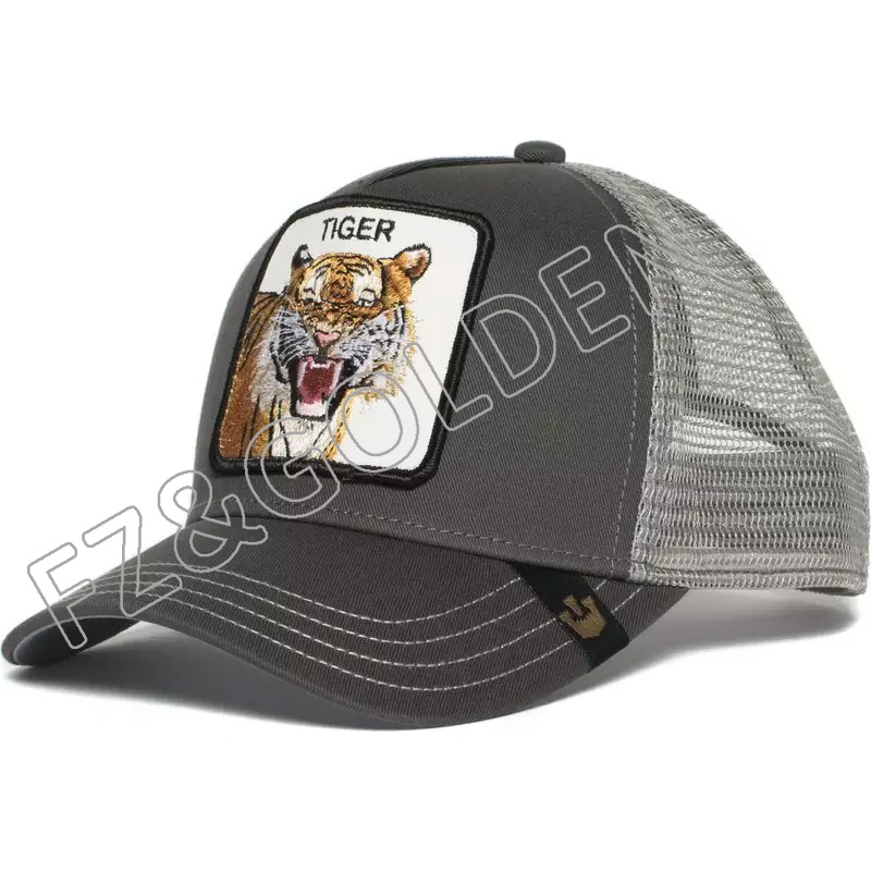 FZBCAM20250716 Manufacturer Fitspi Wholesale Newest Anime Mesh Baseball Cap Men Women Hip Hop Tru...